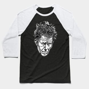 Tom waits Baseball T-Shirt